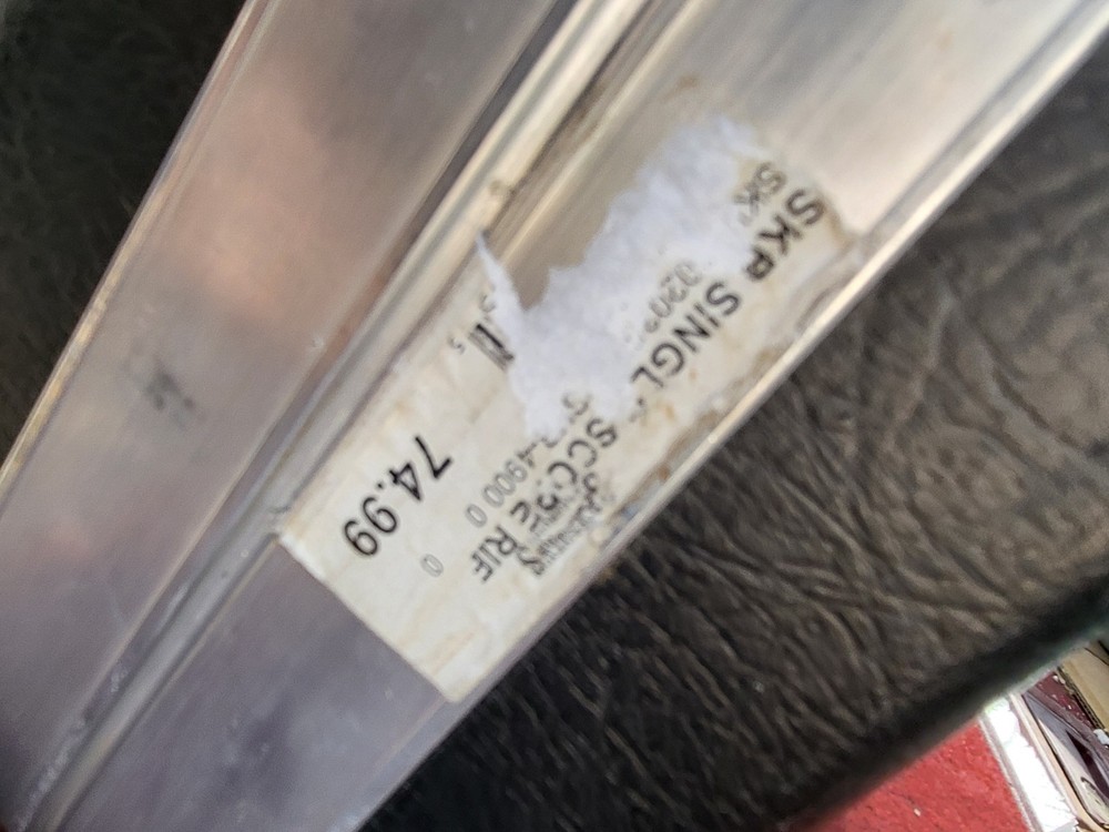 SKB Rifle Gun Case Single Used No Key