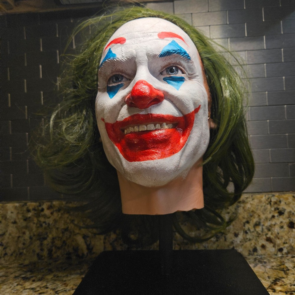 JOKER ARTHUR FLECK Joaquin Phoenix head bust