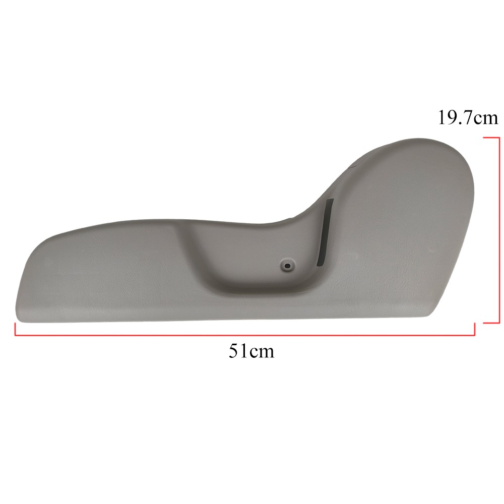 For Toyota Tacoma 2003-2004 Seat Trim Panel Outer Front Left Driver Side Gray
