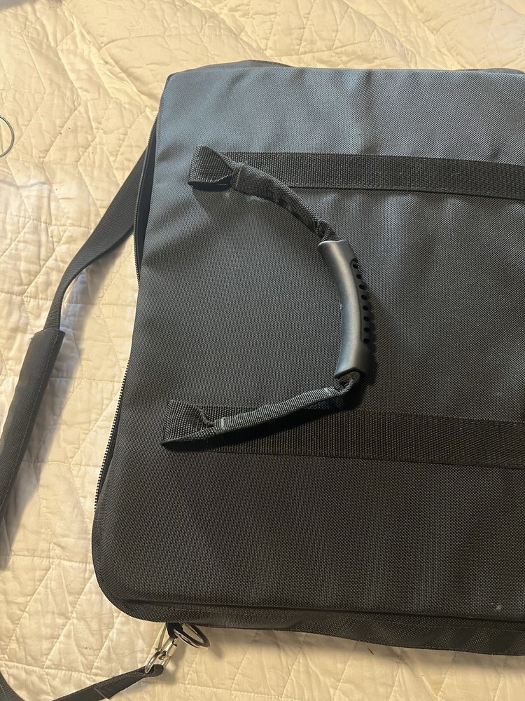 Large Black Tactical RAPID Deployable Bag Solid Padding
