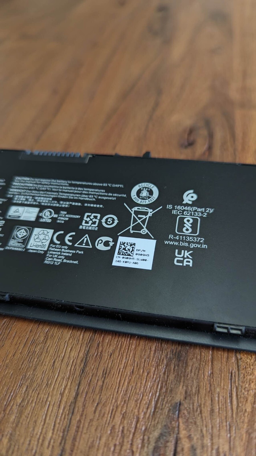 Genuine OEM 3RNFD Battery For Latitude E7440 E7450 E7420 34GKR PFXCR 54Wh