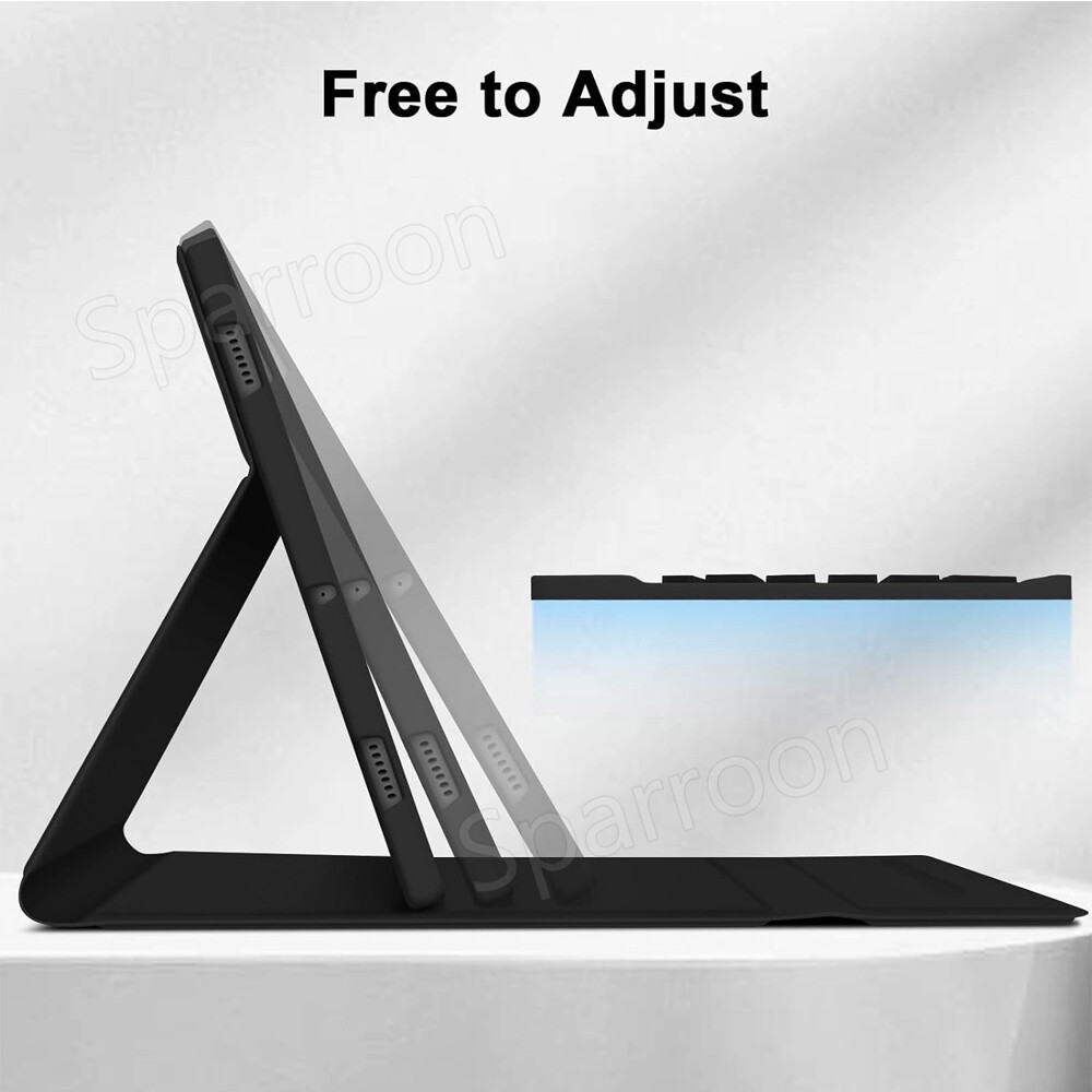 Bluetooth Keyboard & Case Cover & Mouse For Samsung Galaxy Tab A9/A9 Plus Tablet
