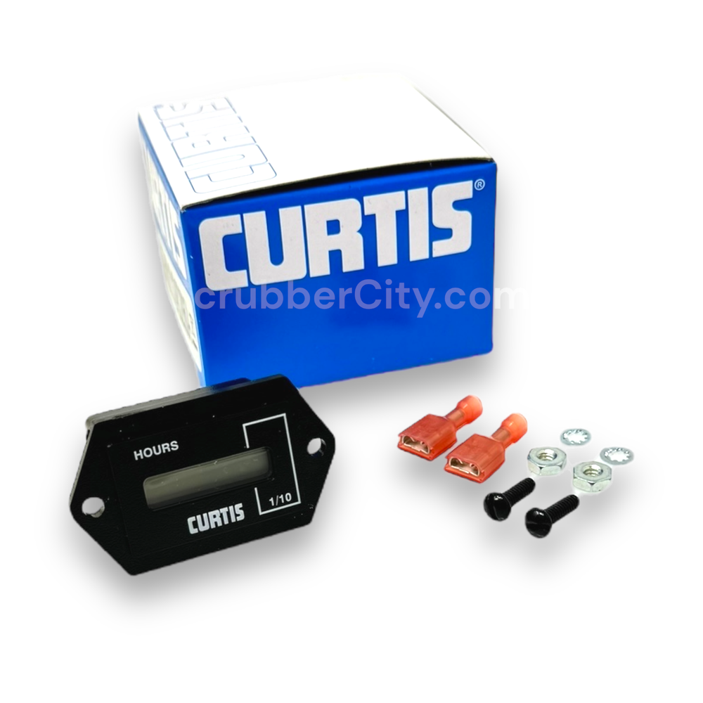 LCD HOUR METER FOR WINDSOR KARCHER SABER CUTTER CHARIOT TRIDENT FLEX TRACKER