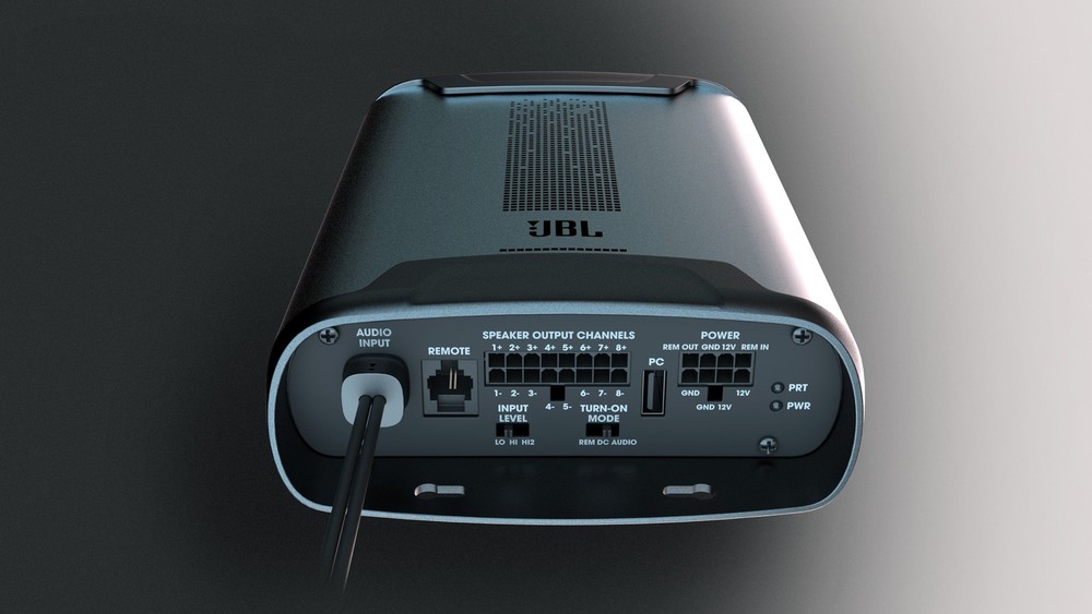JBL 8 Channel Class D Amplifier Design with Digital Signal Processing DSP4086