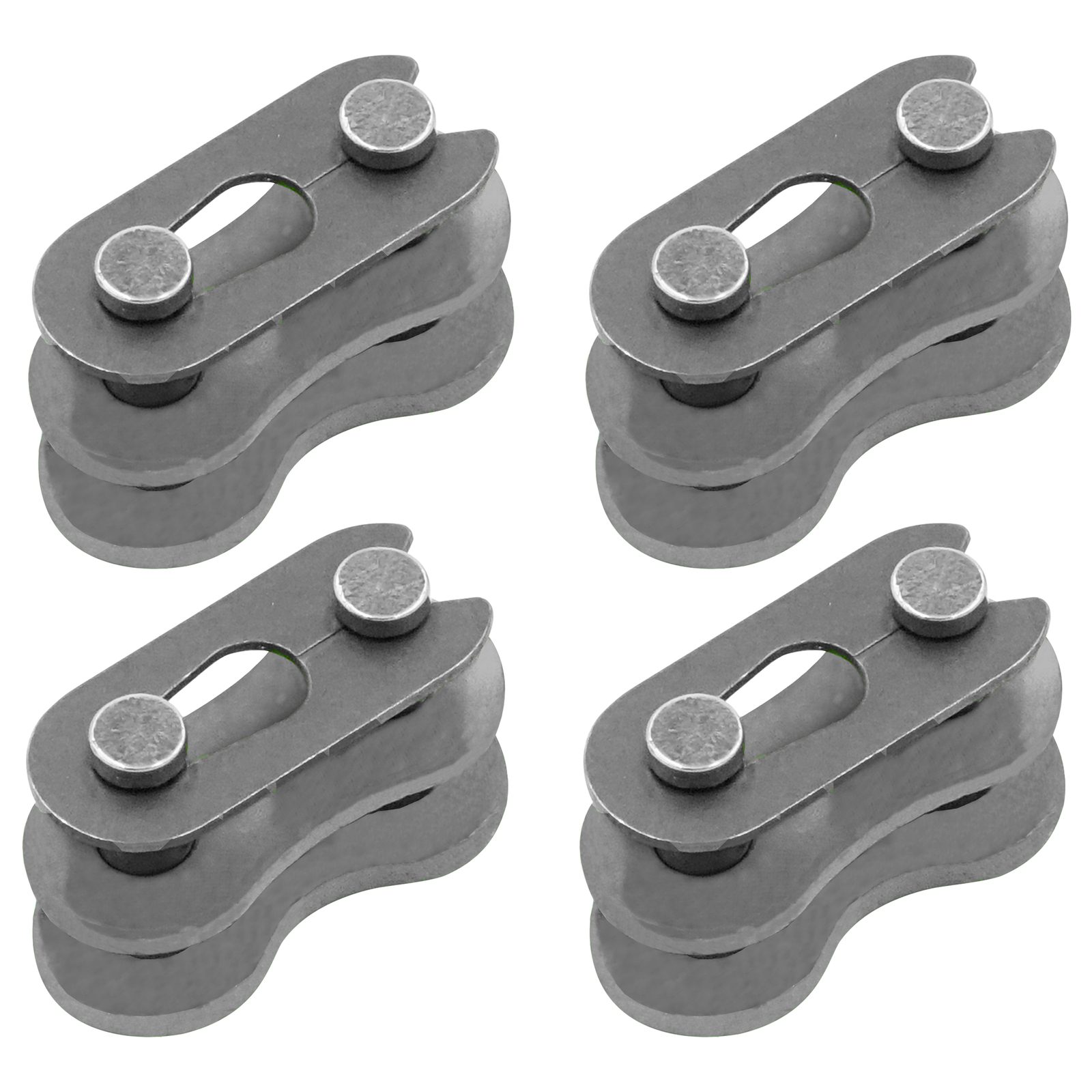 Caltric 420 Chain Master Link For Motorcycle Bike ATV Connecting Link Silver