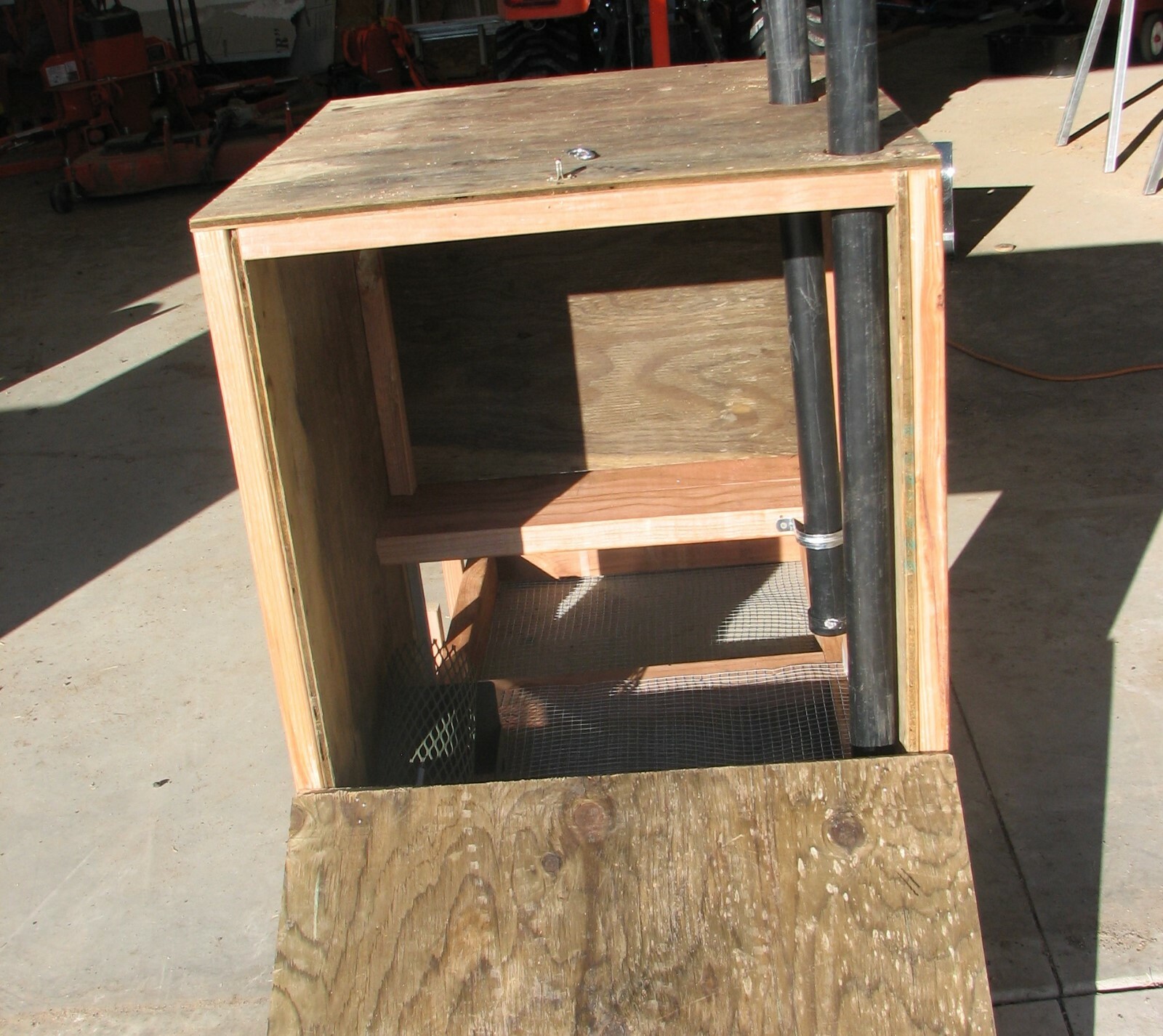 Cody Hunt Gear Quail/Chukar Recall Pen Plan and Building Instructions