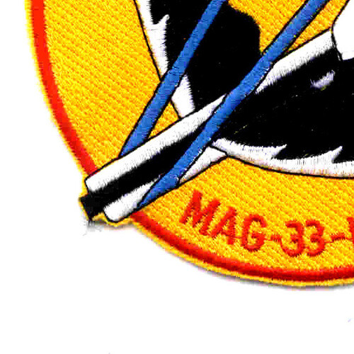 MAG-33 Marine Aircraft Group Three Three Patch