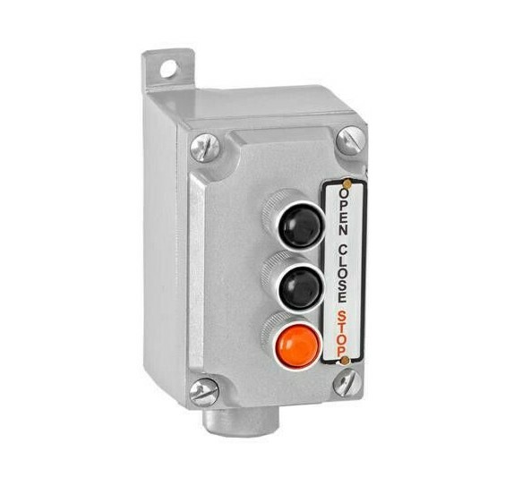 Liftmaster 02703 NEMA 7/9 3-Button Control Station Explosion Proof Surface Mount
