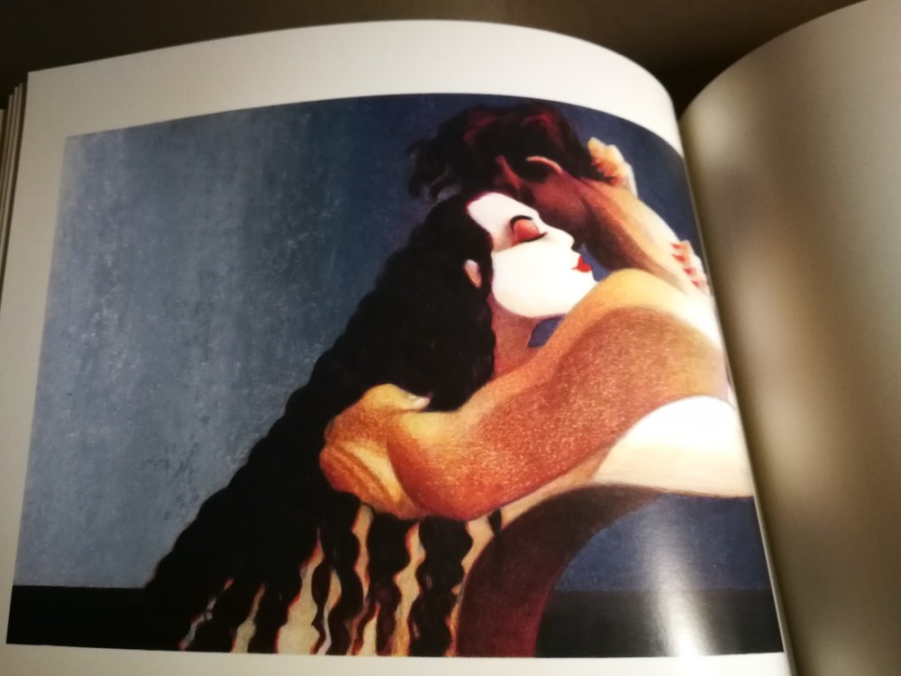 Mattotti: Other Forms Continuously Distracted Him, 1995 - Signed/Signed