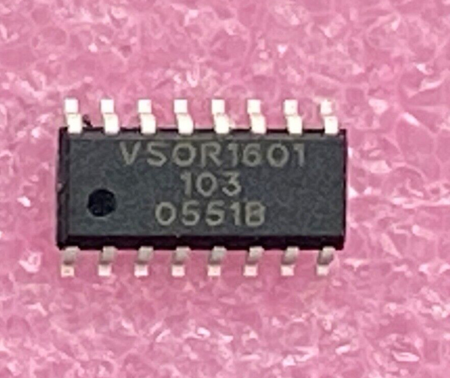 Vishay VSOR1601103 resistor array 10K ohm, schematic 01 Integrated Circuit