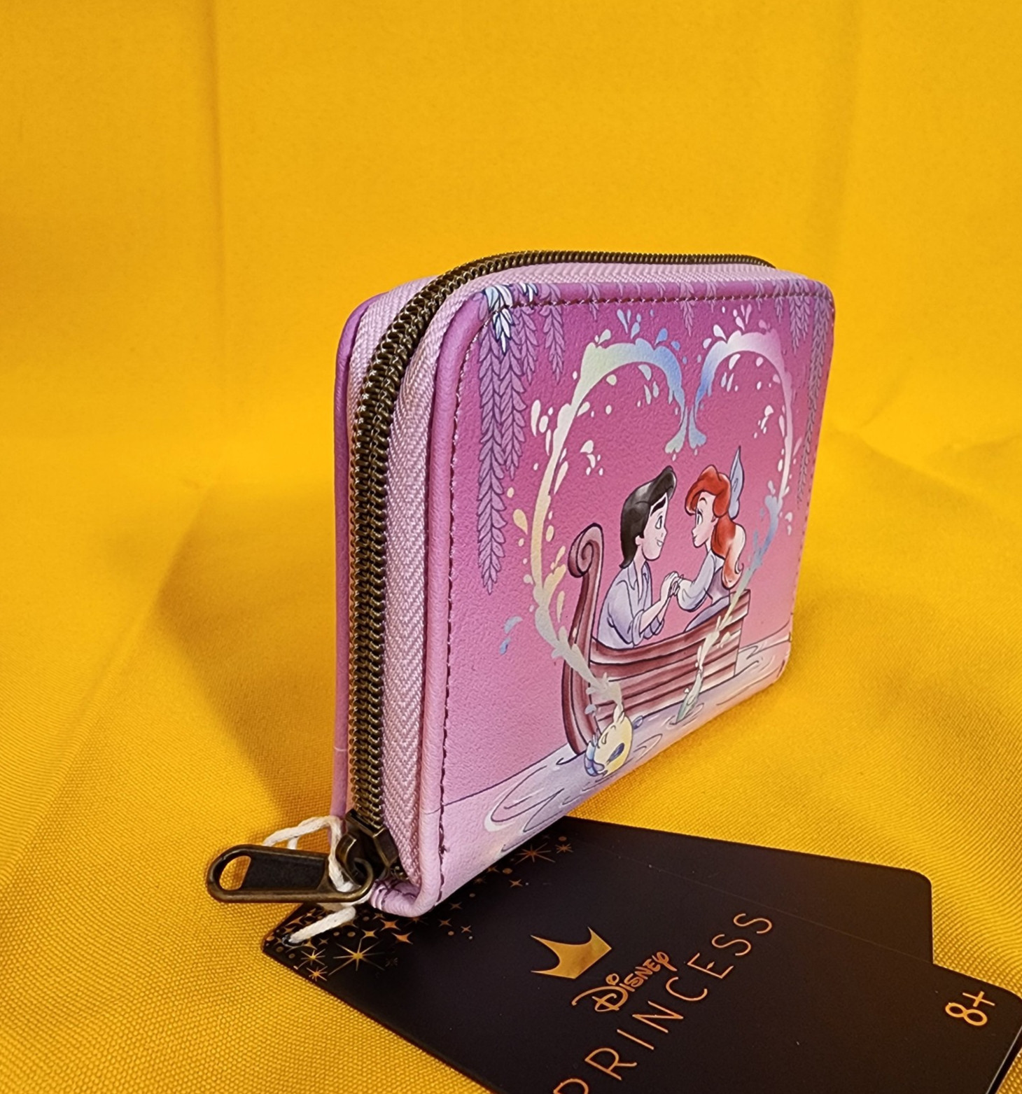 Loungefly Disney Princess Ariel & Eric Kiss The Girl the Little Mermaid Wallet