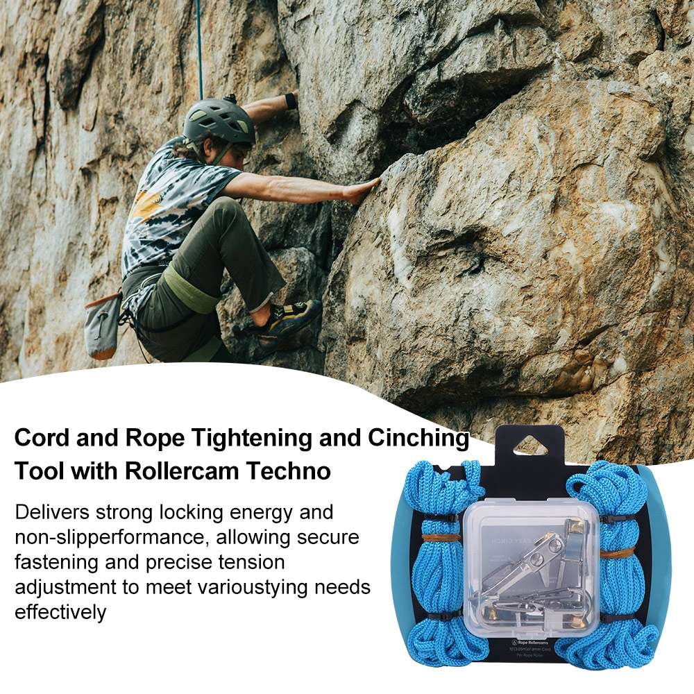Rope Adjuster Durable Rope Tension Adjuster Cable Puller Accessories Gadget