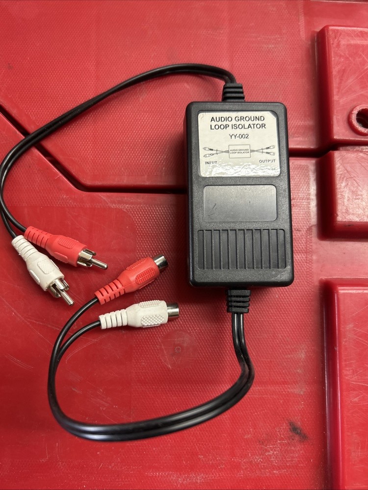 Audio Ground Loop Isolator YY-002. Noise Suppressor