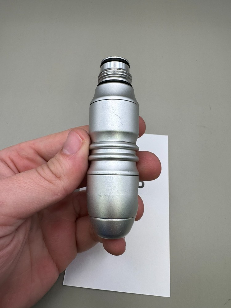 Dye Hyper 2 Inline HPR-Satin Silver