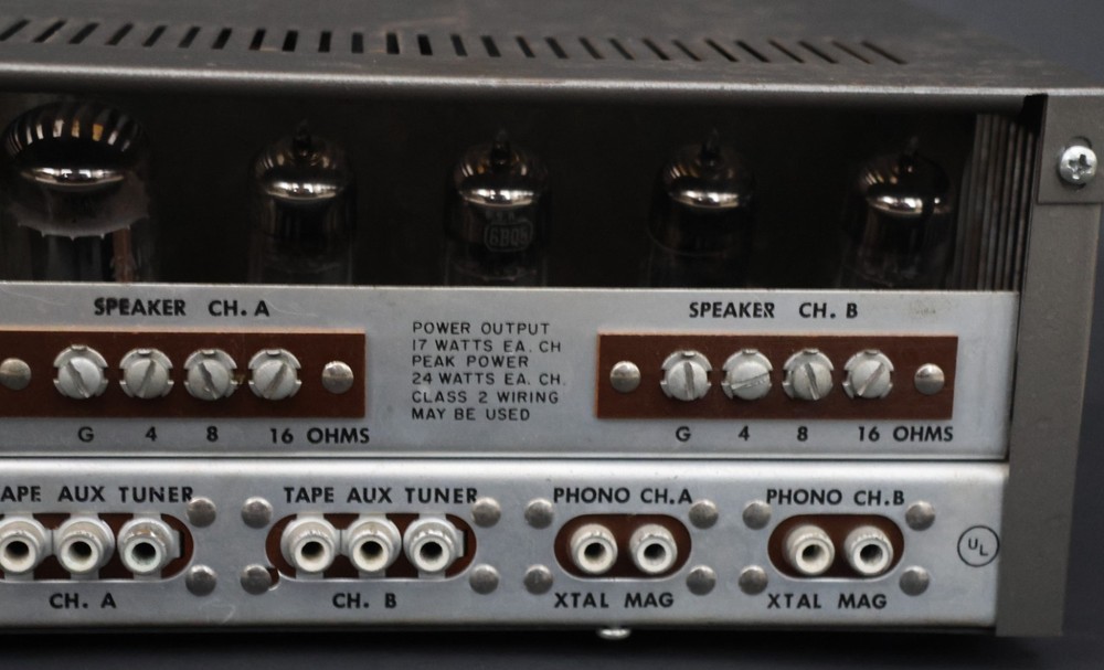 Eric Engineering 2160 6BQ5 Push Pull Integrated Tube Amplifier Plug and Play