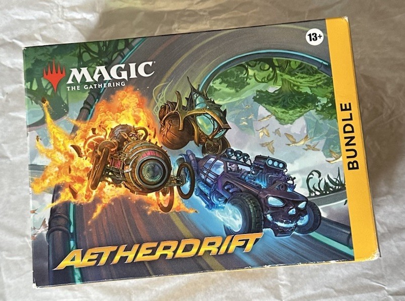 MTG Magic The Gathering Aetherdrift BUNDLE BOX Brand New Sealed Packs