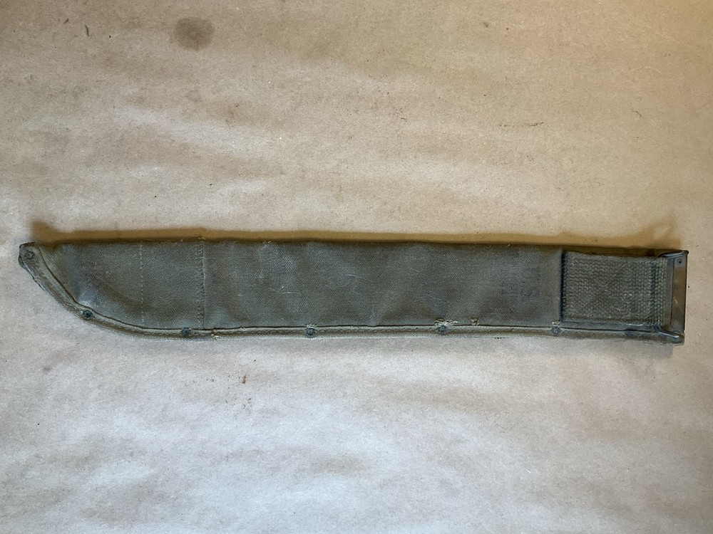 True Temper 1945 Machete W/ 1944 Sheath