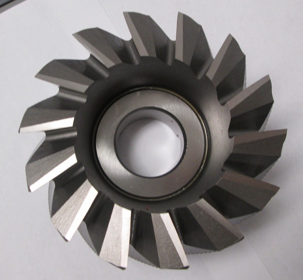 FETTE 10% Cobalt Shell End Mill, 5" Diameter