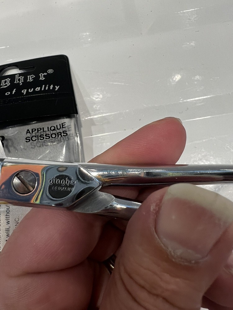 German Appliqué Scissors By Gingher