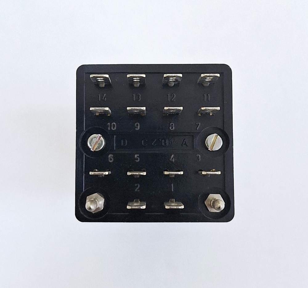 ICE CEF4 Adjustable Timer Relay 125V