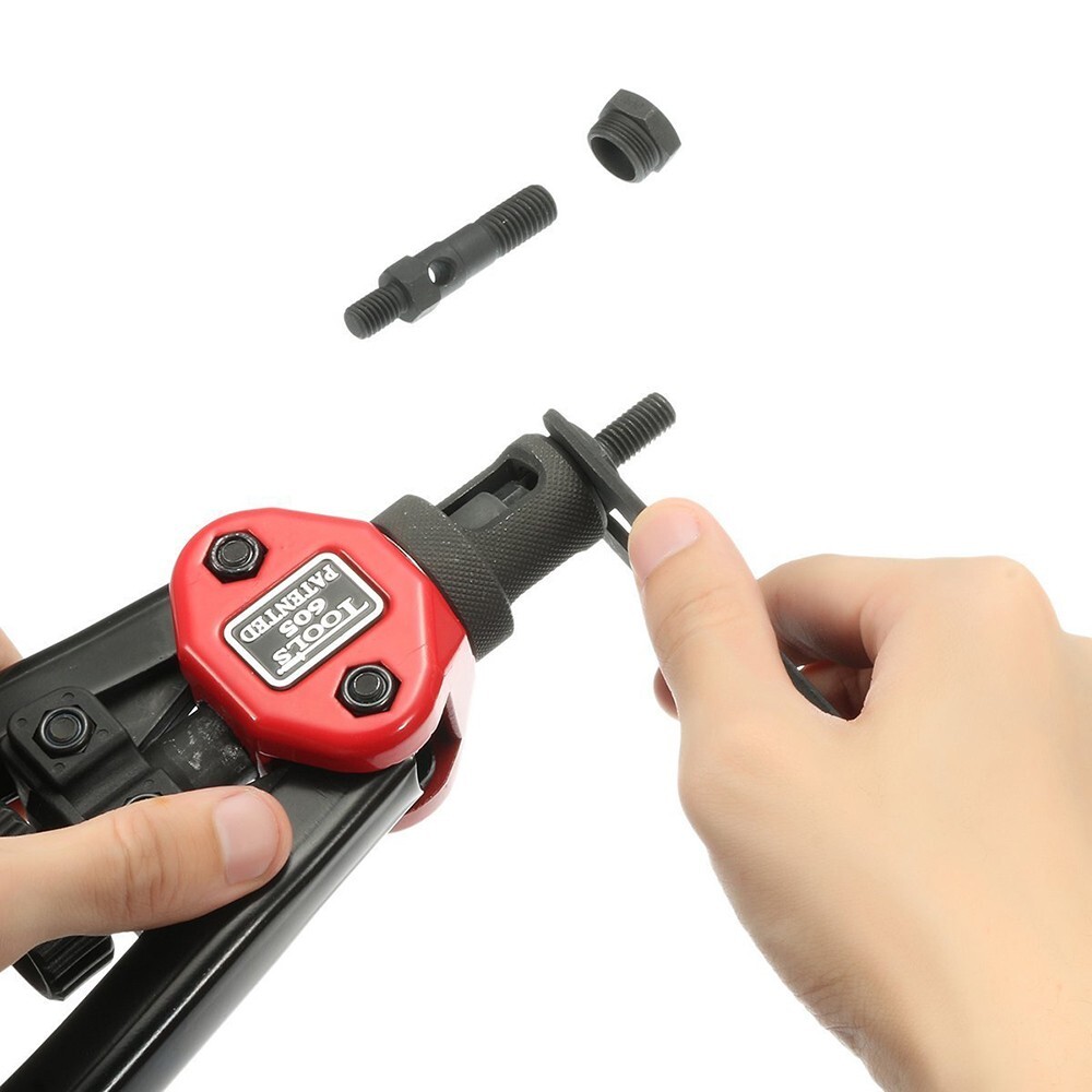 Rivet Nut Gun Kit Rivnut Setting Tools Nut Setter Tool Hand Blind Riveter 13"