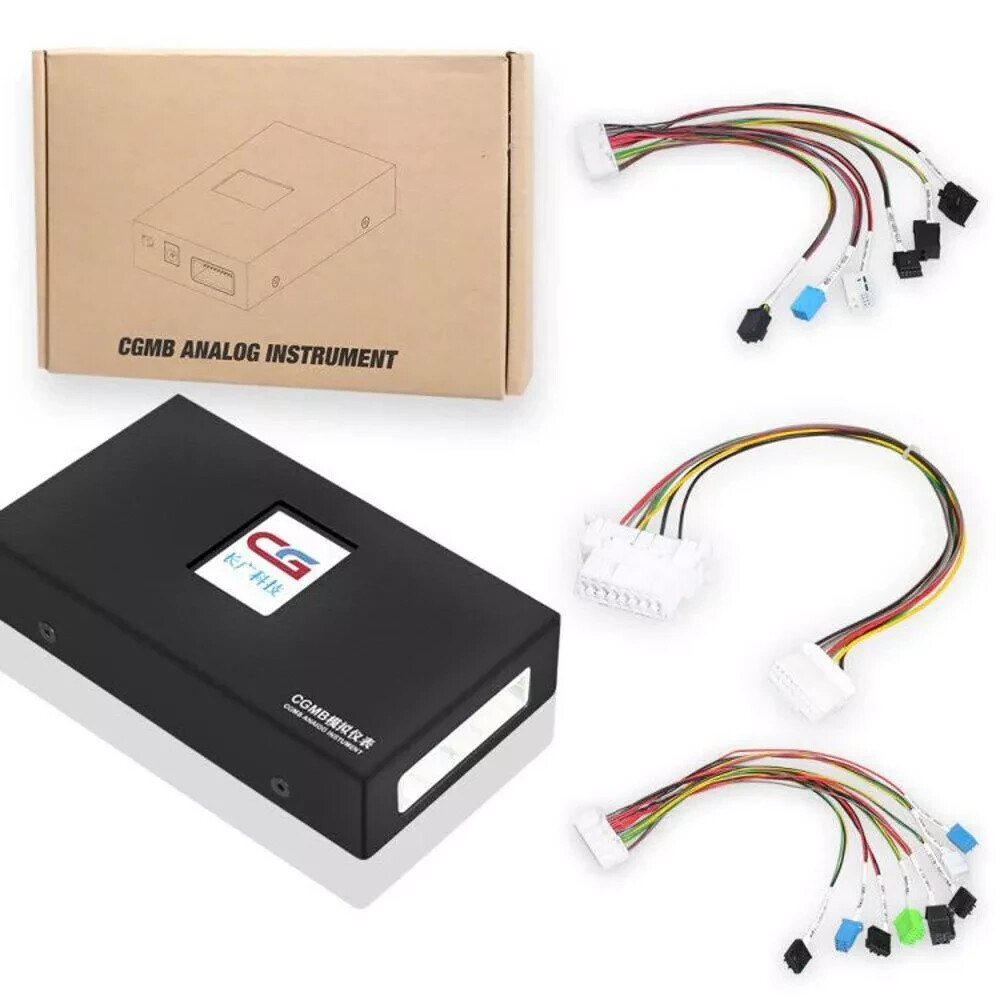 CGDI MB for Benz EIS ELV Testing Platform Instrument Emulator Read&Write Data