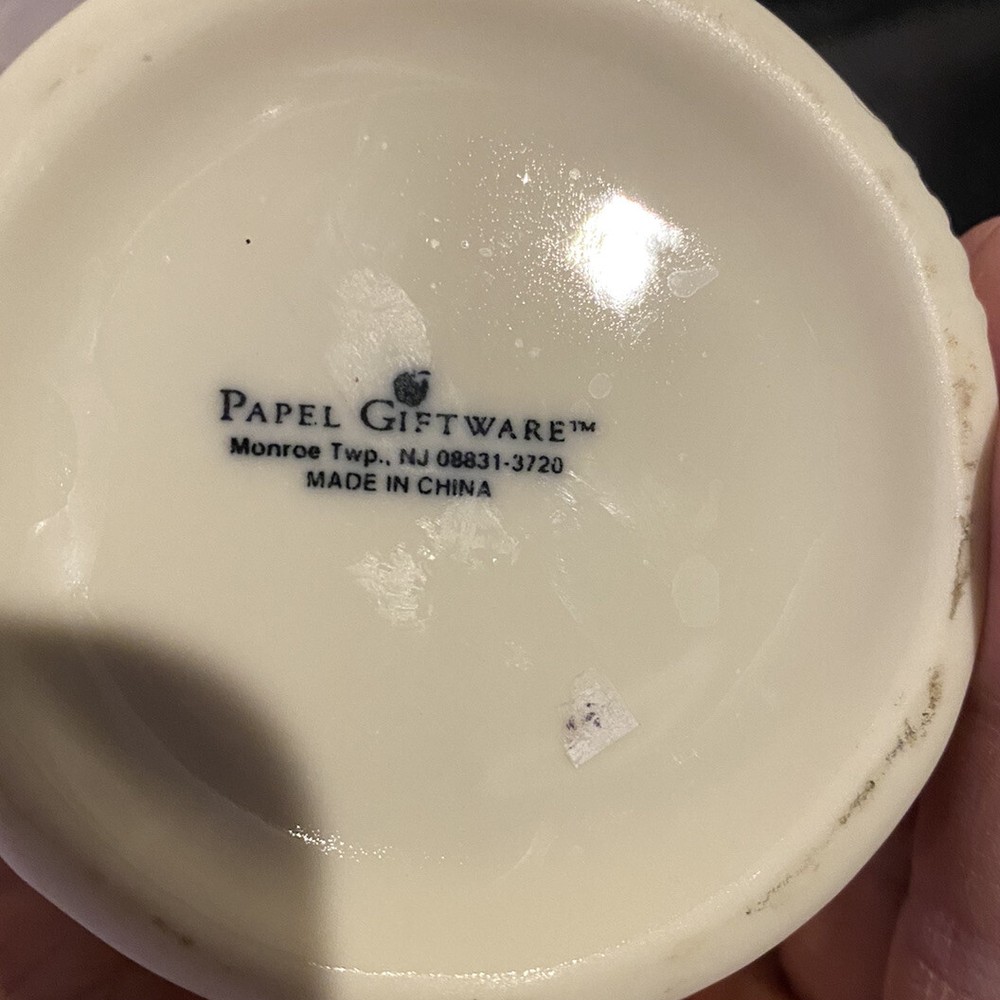 papel giftware 50th anniversary cup