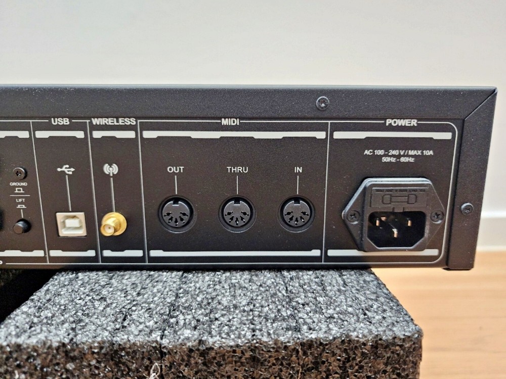 Positive Grid Bias Rack