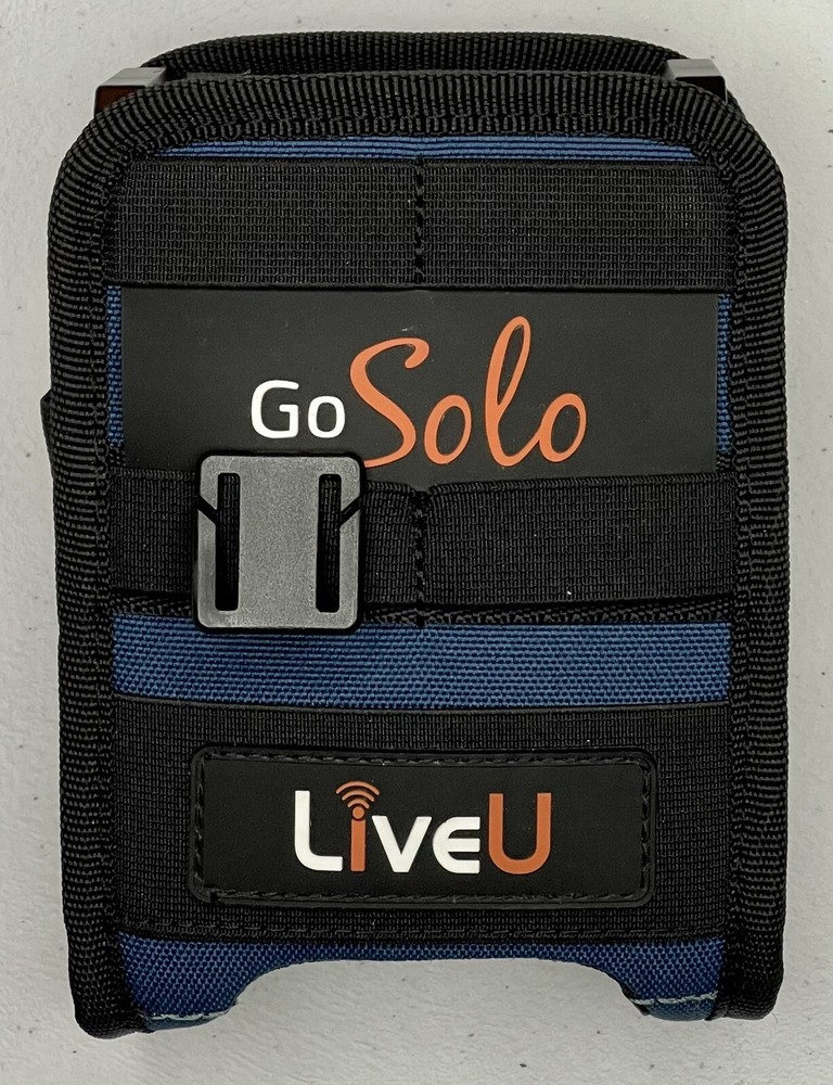 LiveU Solo Wireless Live Video Streaming HDMI Video/Audio Encoder