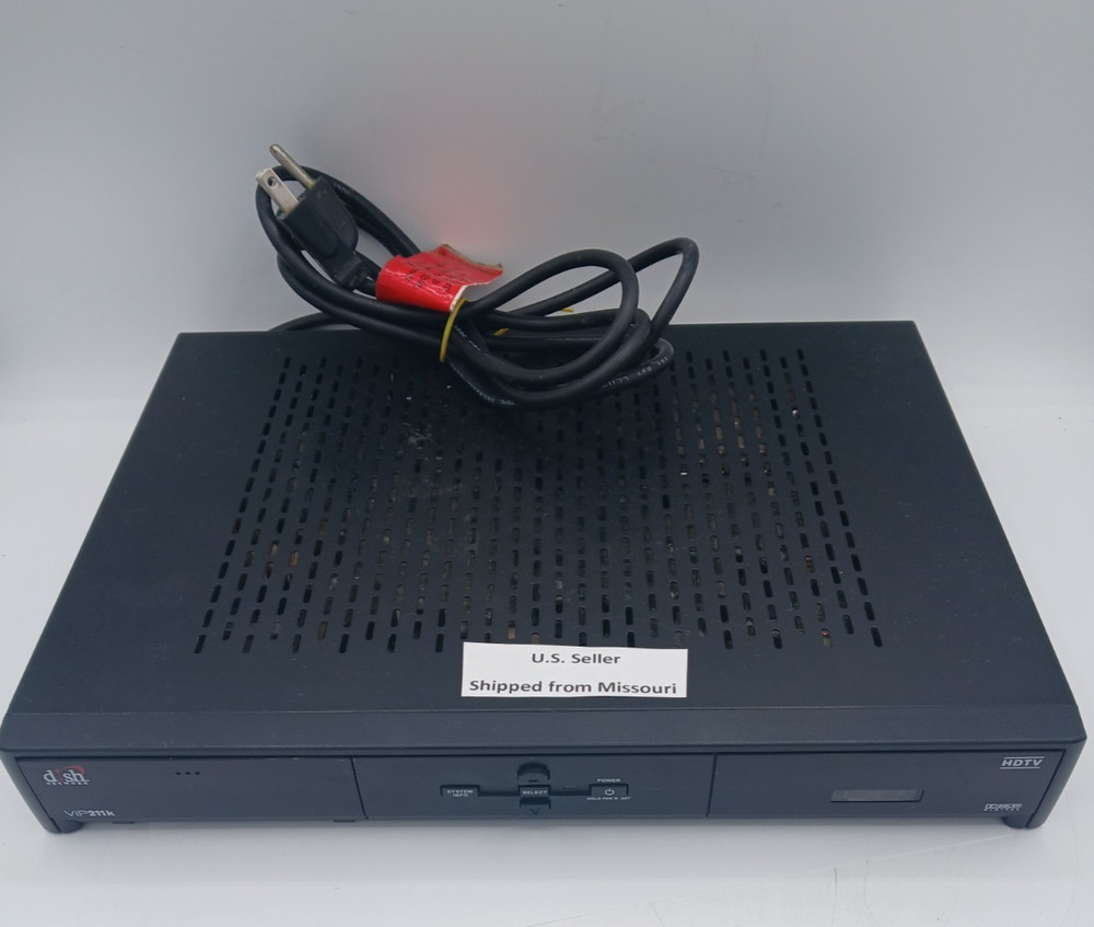 Dish Network VIP 211k Receiver Working when removed from Service