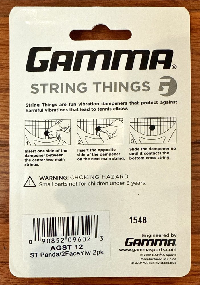 GAMMA STRING THINGS VIBRATION DAMPENERS - 2 per package