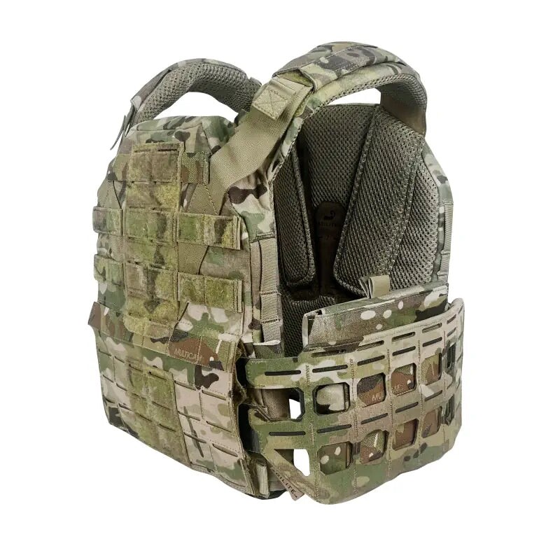 Agilite Warfighter Plate Carrier - Cummerbund – Medium - Multicam