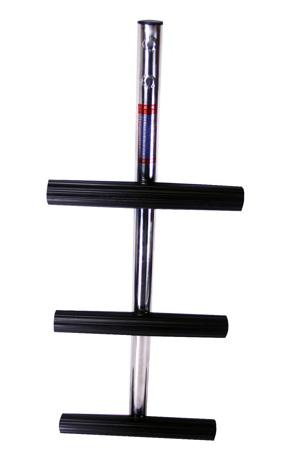 Pactrade Marine Boat 3 Steps Dive Ladder Stainless Steel w/ Non-slip Thread