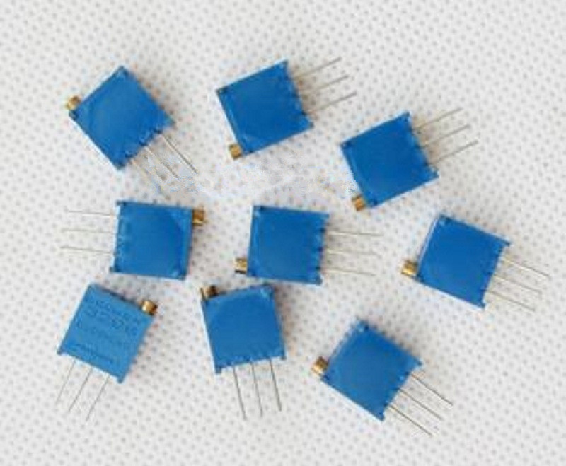 10 pcs 2K 202 3296W Potentiometer Variable Multiturn Trimmer Adjustable