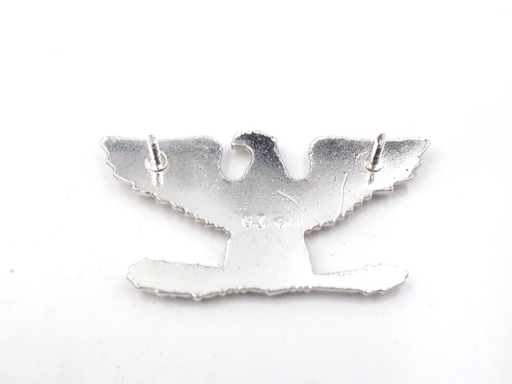 Original US Army Colonel Eagle Collar Insignia GI