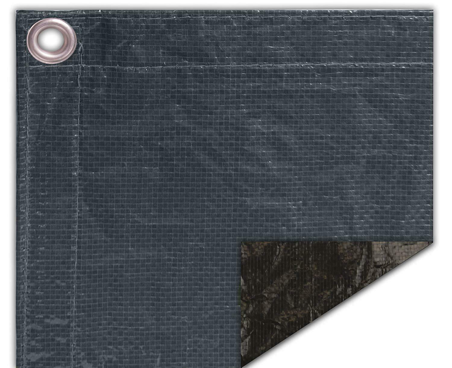 Buffalo Blizzard Deluxe Rectangle Swimming Pool Winter Cover - (Choose Size)