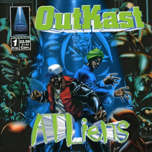 OutKast - Atliens [New CD] Explicit