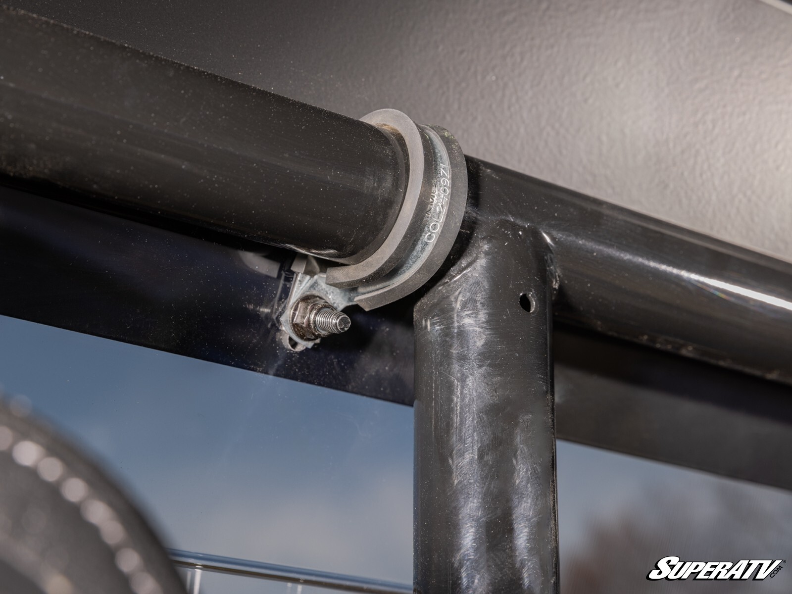 SuperATV Rear Windshield for Kymco UXV 700I / 2019+