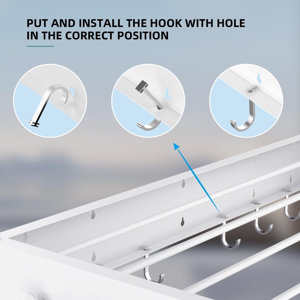Drying Rack, Wall Mounted Drying Rack, Wall Mounted Drying Racks