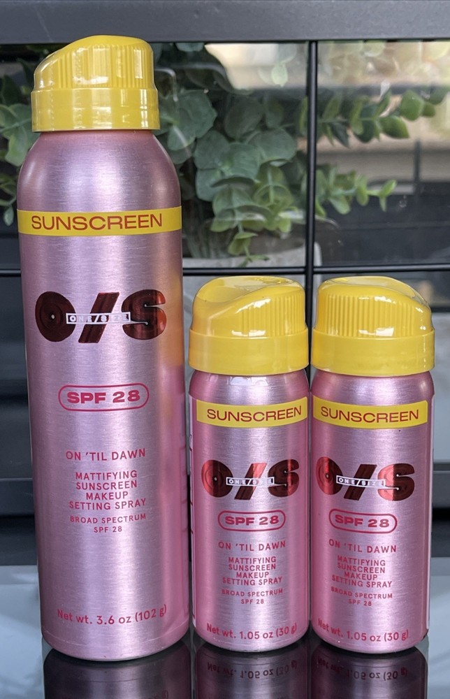 ONE/SIZE Patrick Starrr On 'Til Dawn Mattifying Sunscreen Makeup Setting Spray