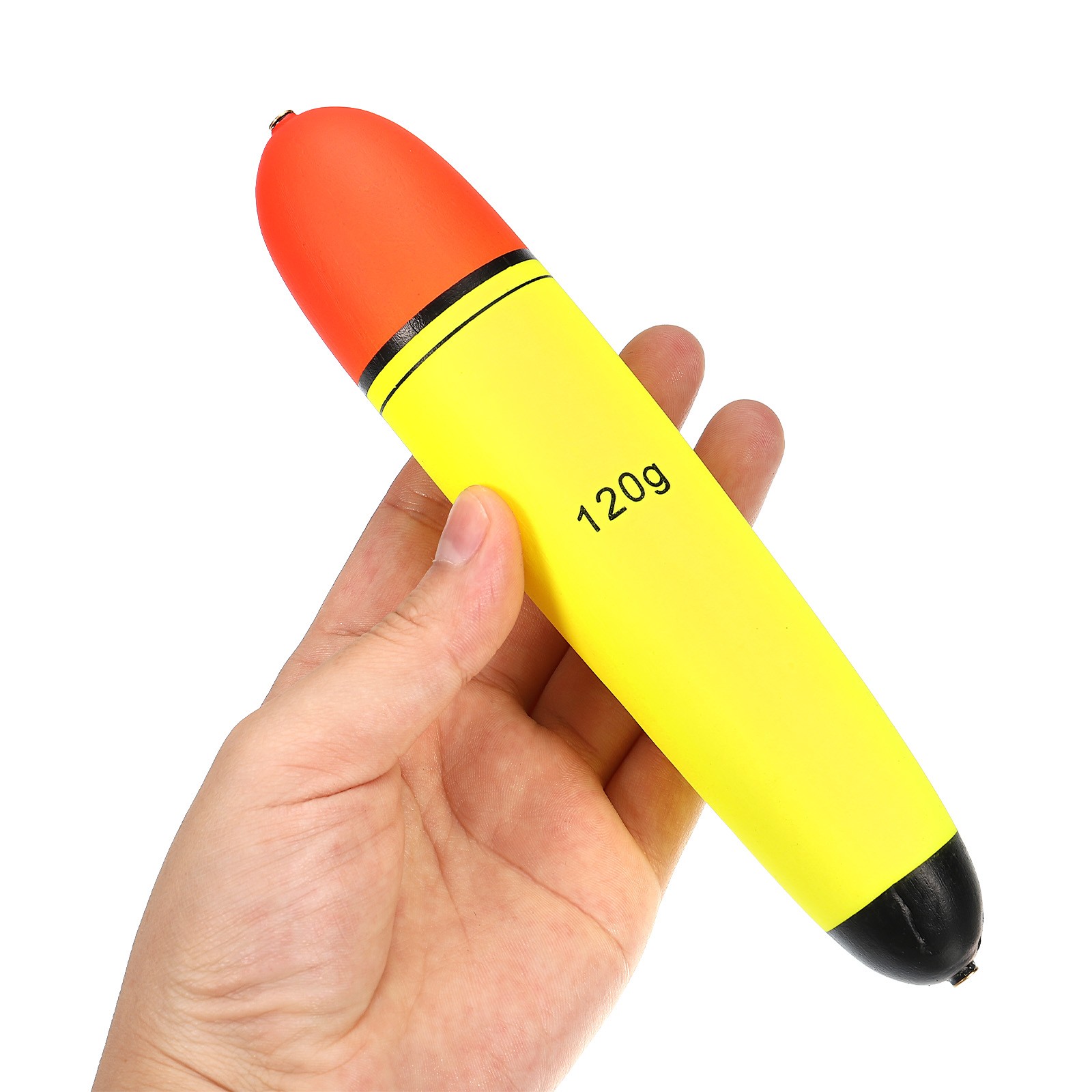 4 Pack 4.2oz Fishing Slip Bobbers EVA Fishing Float Yellow