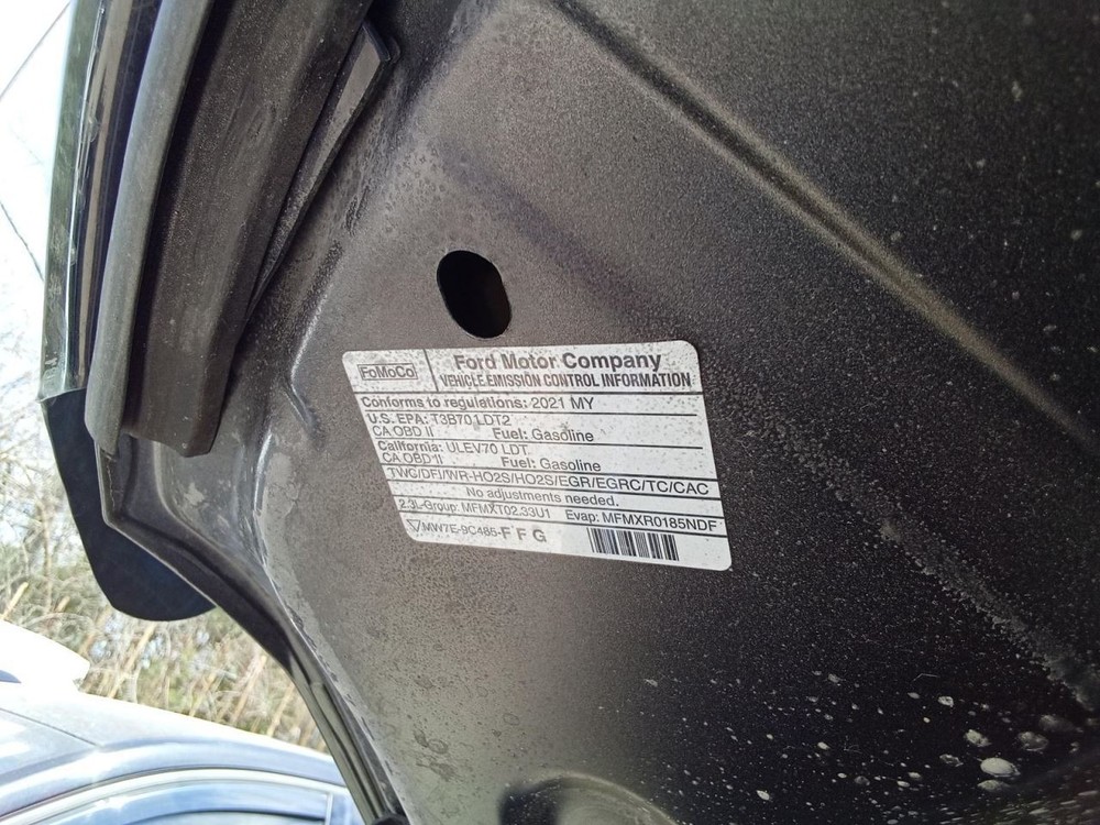 Driver Camera/Projector Radar Unit Rear Fits 20-22 EXPLORER 860248