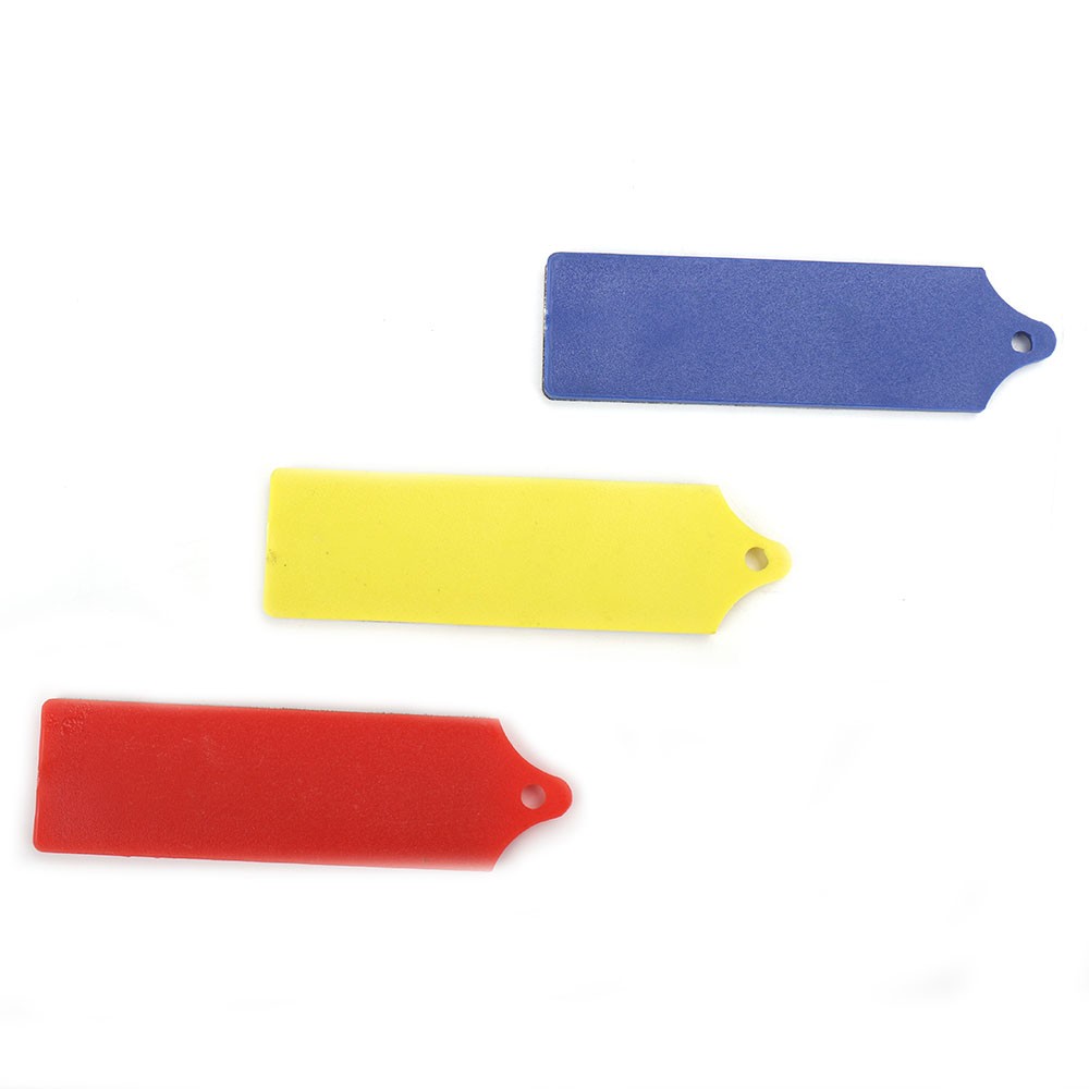 3Pcs Diamond Knife Sharpener Hone Whetstone Stone Sharpening Block Kitchen Tool