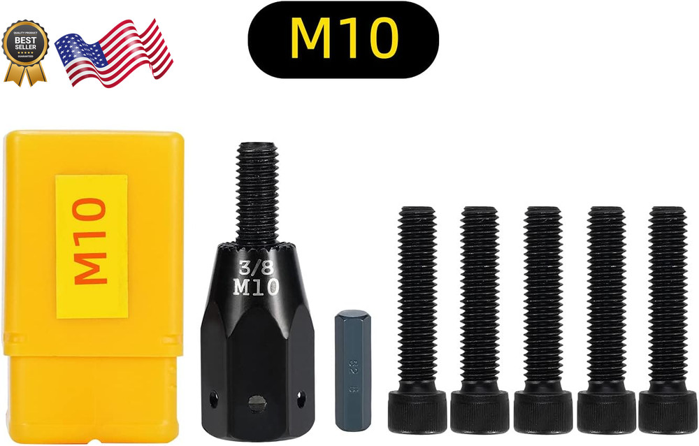 HIFESON Pneumatic Self Locking Rivet Nut Gun Head(Replacement Mandrel Each 5p...