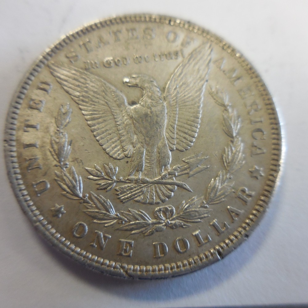 1898 Morgan Silver Dollar Us Coin