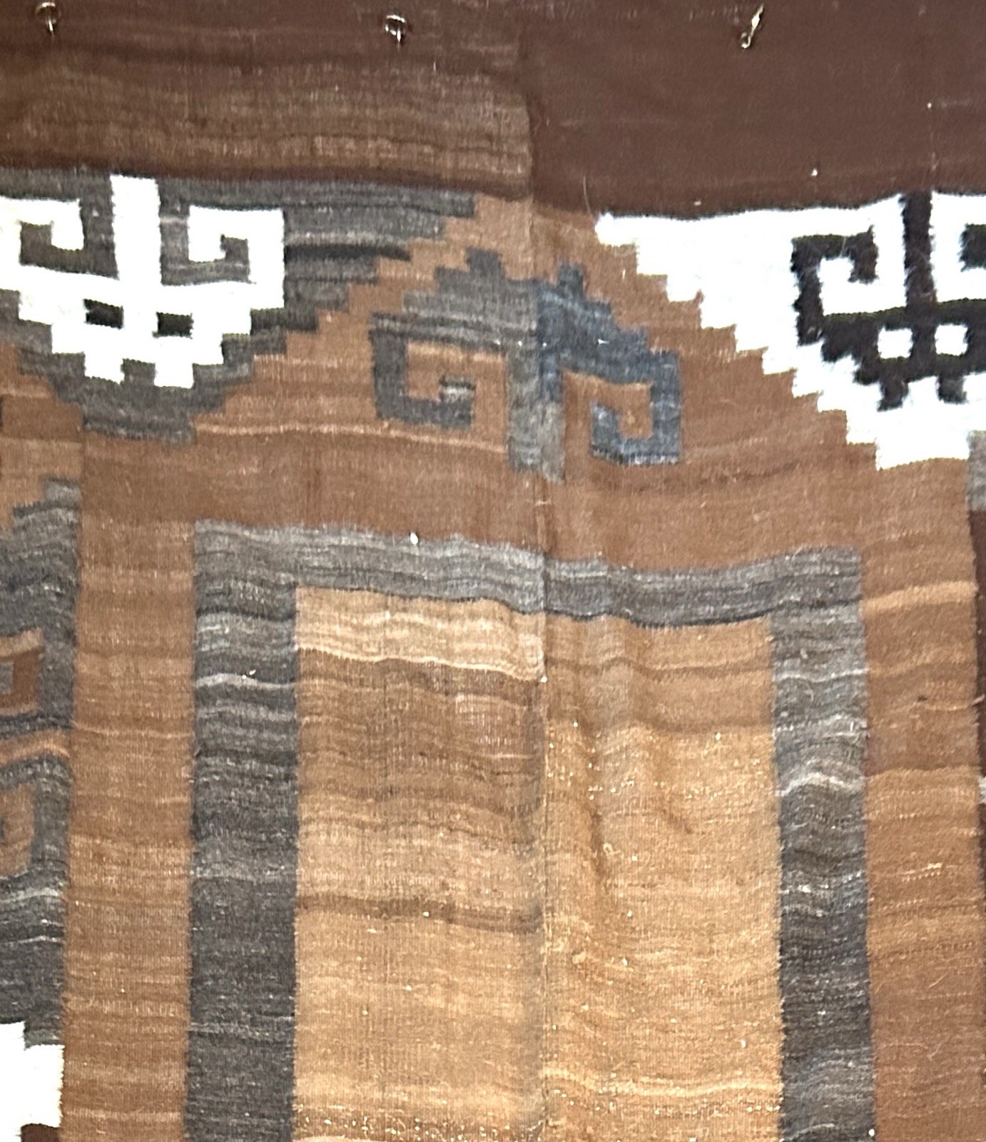 Andean Designs Virgin Alpaca Wall Hanging Tapestry Peruvian Art 67 x 88 NEW