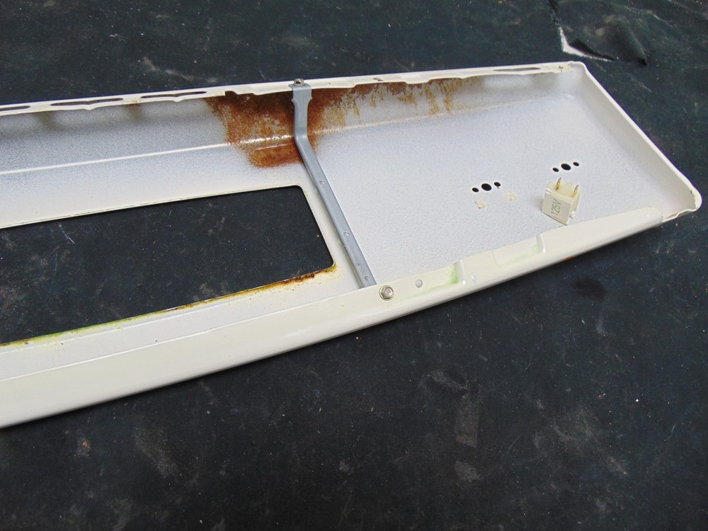 GE Electric Range JB350DF4CC Control Panel WB56X20945