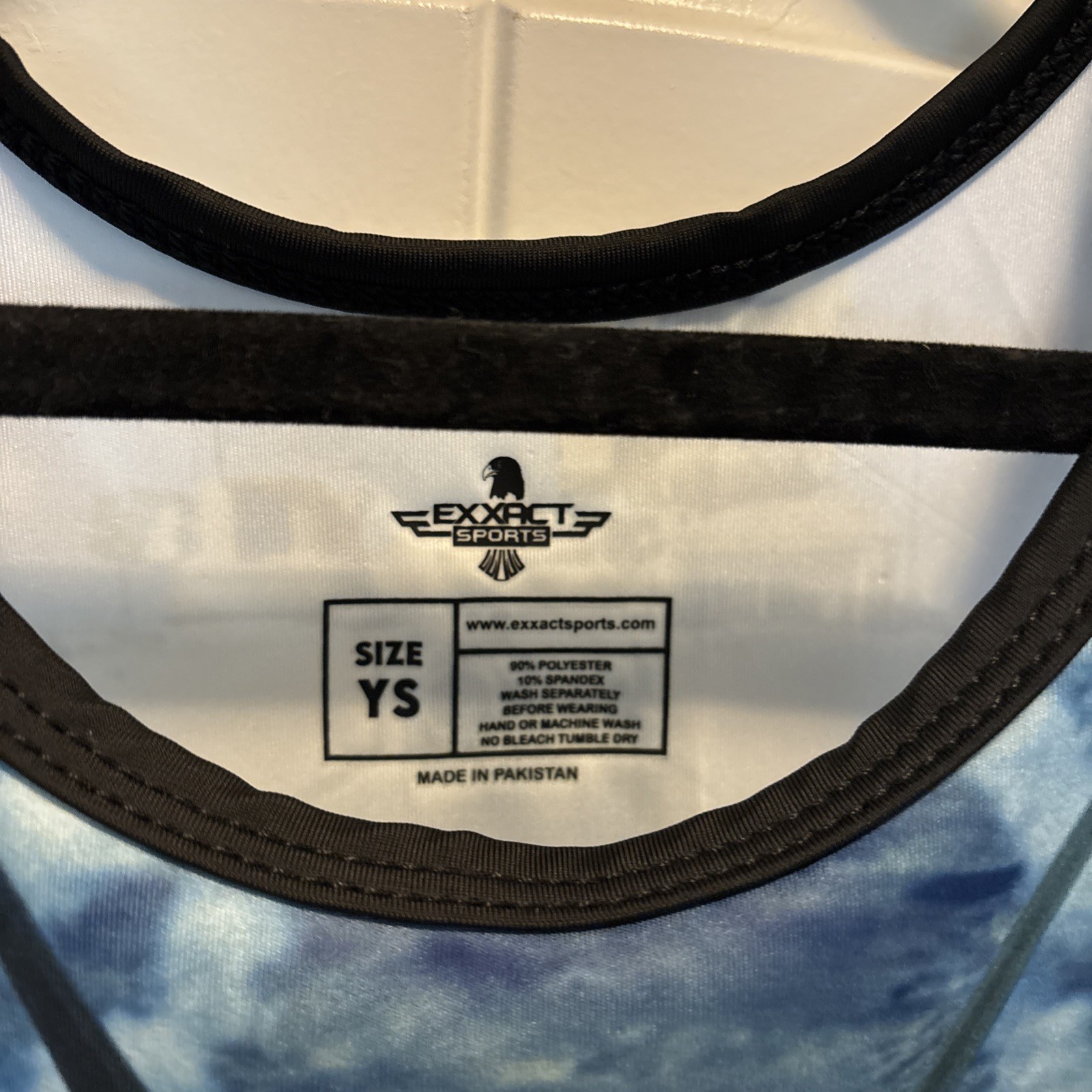 Exxact Sports Sublimated Wrestling Singlet US Army Youth Small