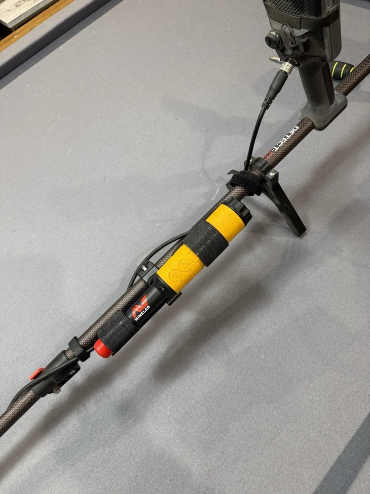 Pinpointer Mount For Detector Minelab Pro Find. Garrett Pro-pointer weighs 5 oz