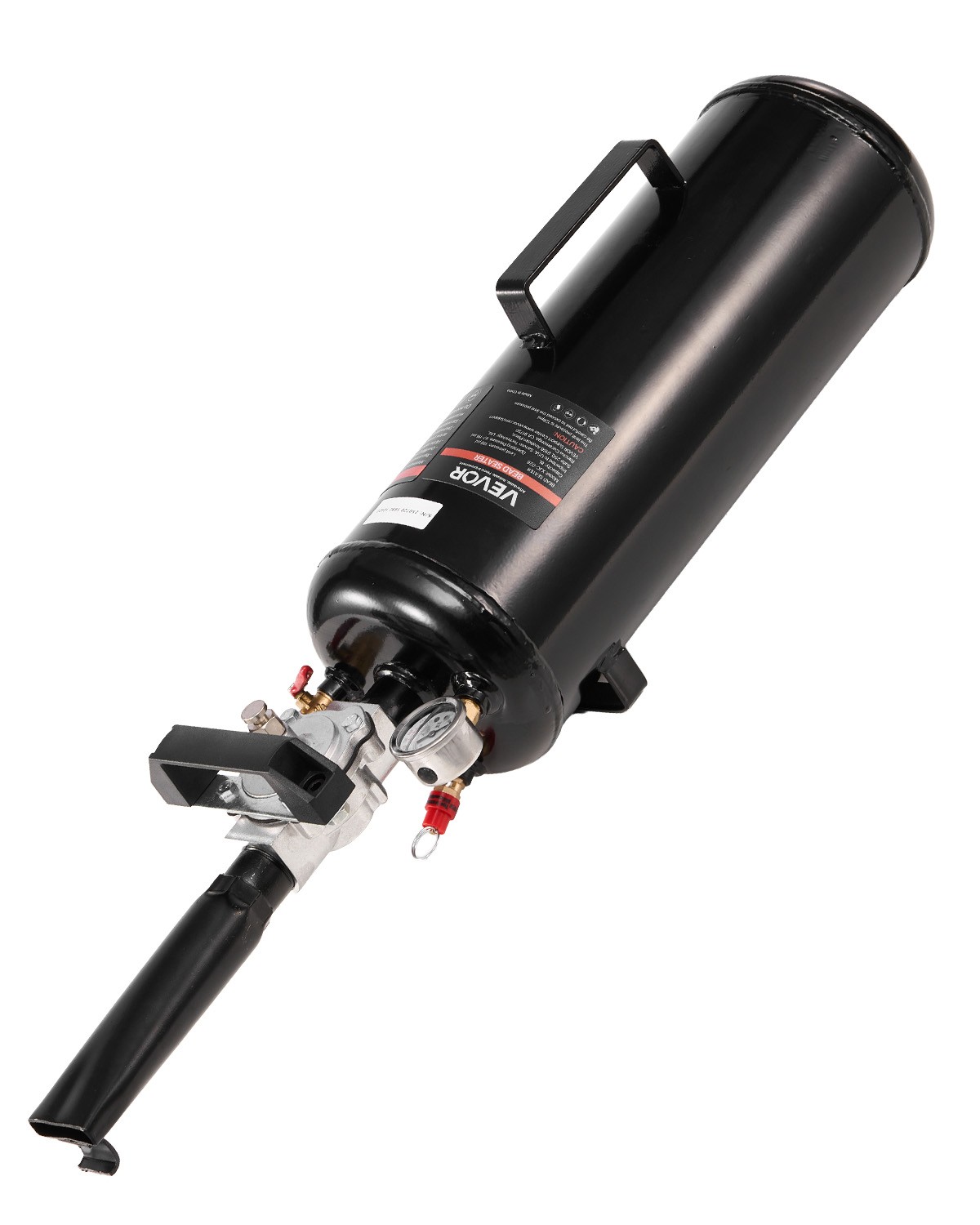 VEVOR Portable Tire Bead Seater 2.1 Gal / 8 L Handheld Air Bead Blaster Tool